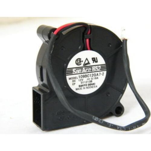 FOR Sanyo SANYO 5015 12V0.19A Turbine Fan Centrifugal Fan 109 BC12GA7-2
