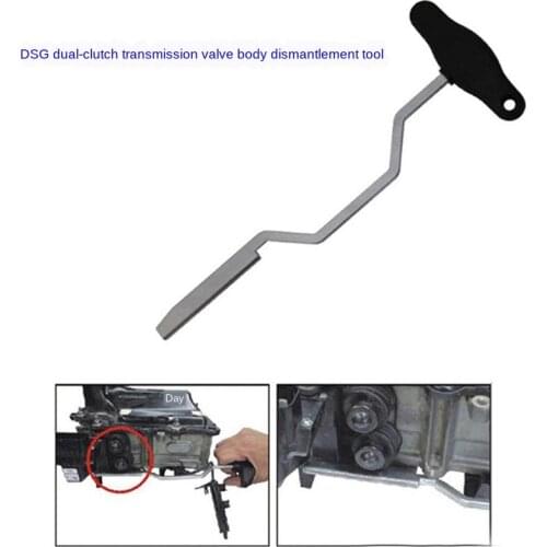 For Volkswagen Audi DSG Gearbox Electromechanical Unit Disassembly Tool OAM Valve Body Tool T10407
