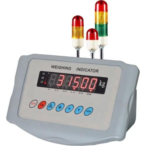 XK315A1T Electronic platform scale weighing display with relay output