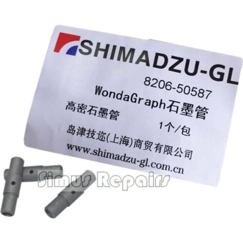 8206-50587 Shimadzu WondaGraph Uncoated Graphite Tube