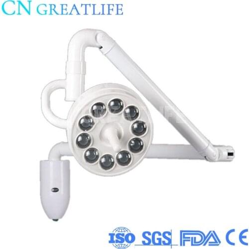 Cold Light 36w Wall Hanging Medical Examination Shadowless Wall Mount Dental Light Lamp Dental Led Operation Surgical Light