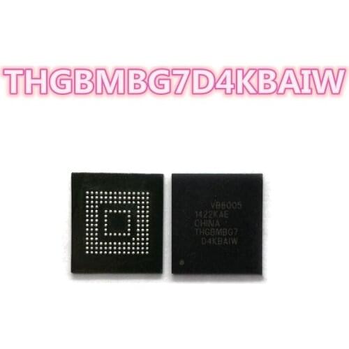 Good quality THGBMBG7D4KBAIW BG7D4 BGA153 ball EMMC 16GB memory chip Free shipping