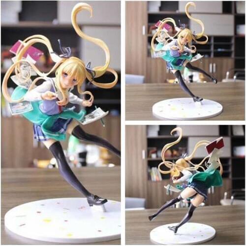 How to Raise a Boring Girlfriend Saenai Heroine No Sodatekata Eriri Spencer Sawamura Action Figure Model toy figura T30