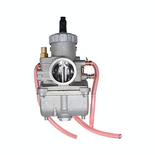 JDLLONG Carburetor VM32-282 Fits Mikuni Standard VM-Style 32mm Snowmobile Carb