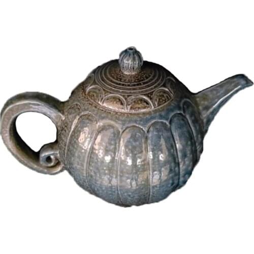 Ceramic Tokoname Kyusu Teapot by for gift