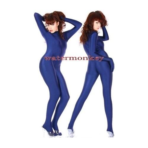 Cosplay Spandex full Body Jumpsuit Skin Tights Zentai Suit Bodysuit Costume for women men kids
