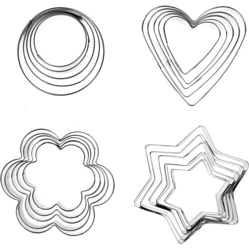 LIMITOOLS Cookie Cutters