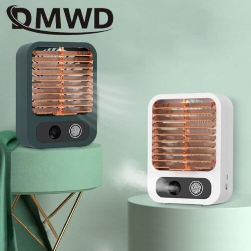 Mini Portable Small Water Mist Cooling Fans Desktop USB PC Computer Air Conditioner Fan Cooler Wind Blower Ventilator Humidifier