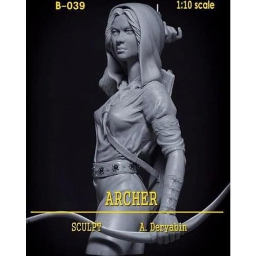 1/10 Resin Model Bust GK , Unassembled and unpainted kit