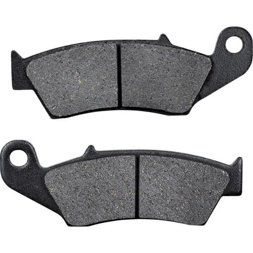 Motorcycle Front Brake Pads Disks for HONDA CRM75 CR125 AX-1 CR250 CRM250R NX250 TRX250 XL250RL XR250L XR250 CR500 XR600 CRM 75