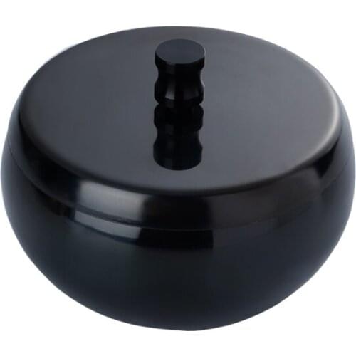 Cover Stainless Ashtray Indoor Desktop Set Red Luxury Ashtray Office Boyfriend Gifts Taca Dekoracyjna Decorative Trays EA6YHG