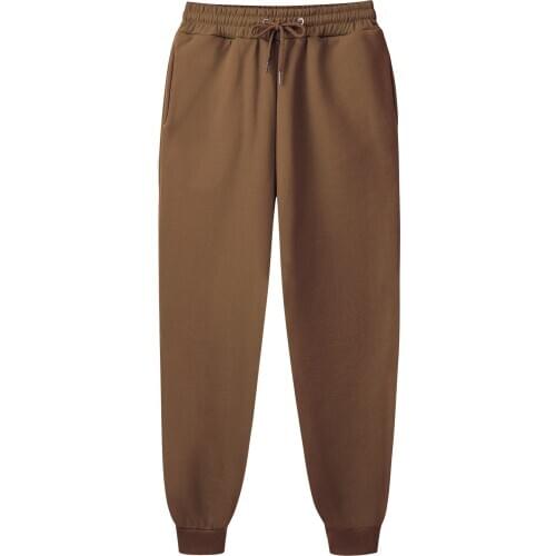 2021 Newest Mens Sweatpants Autumn Winter Man Gyms Fitness Bodybuilding Joggers Workout Trousers Men Casual Cotton Pencil Pants