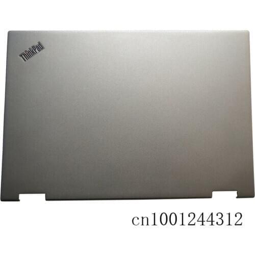 New Original For Lenovo ThinkPad Yoga 370 LCD Rear Top Lid Back Cover Silver 01HY206