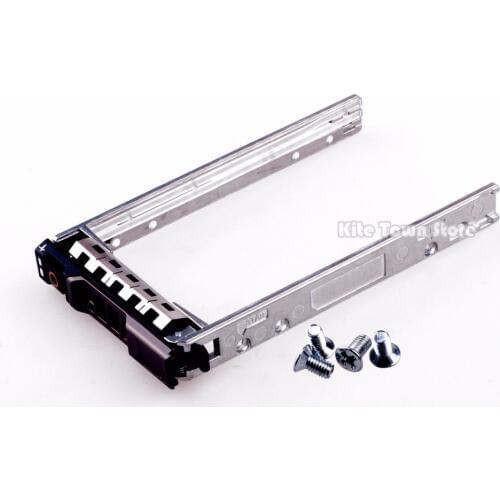 NEW 2.5" SAS SATA Caddy Tray For Dell PowerEdge T110 T410 T310 T620 T320 T420
