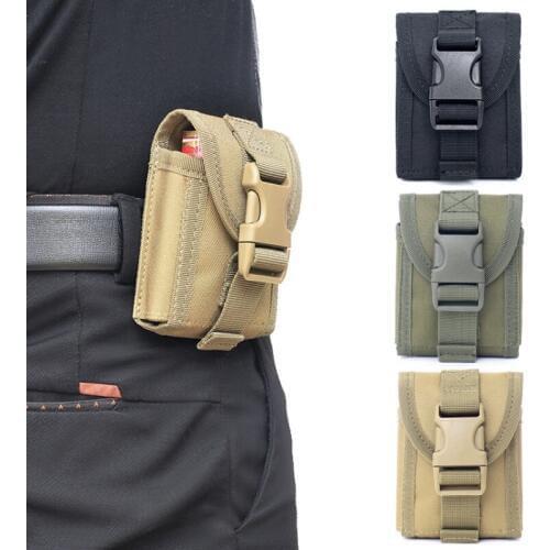Hunting Mini Tactical Molle Pouch Waist Pack Military Army Accessories Organizer Airsoft Mag Dump Pouch Small Utility EDC Bags