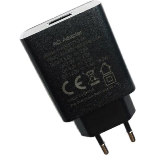 Original New OUKITEL WP10 5G AC Adaptor Travel Charger EU Plug Adapter +Type-C USB Cable For OUKITEL WP10 Cell Phone