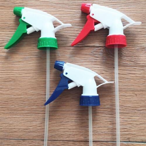 1 Pcs / Pack Home Watering Sprayer Flower Plants Irrigation Spray Plastic Multicolor Sprayers Manually Garden Supplies