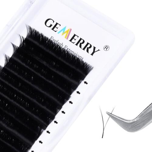 Eyelashes Auto Fans Eyelash Easy Fanning Makeup Bloom Eyelash Extension Automatic High Quality Flowering Volume Lashes