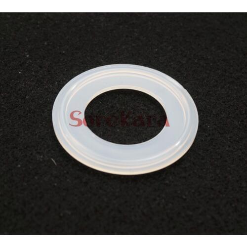 LOT 5 32x50.5mm I/D x Fits Ferrule O/D Sanitary Tri Clamp Ferrule Silicon Sealing Gasket Ring Washer