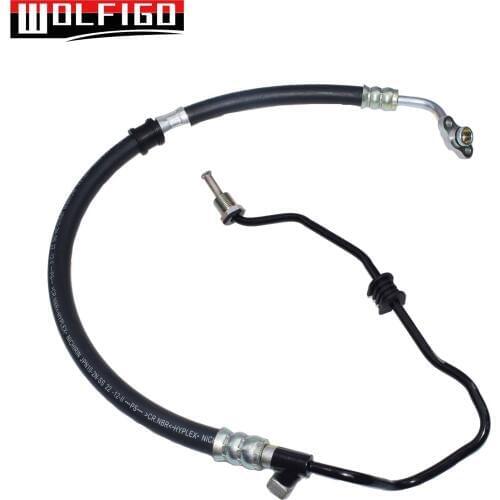 WOLFIGO New 53713-SNA-A06,53713SNAA06 High Pressure Power Steering Hose For Honda Civic 2006 07 08 09 10 2011