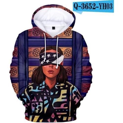 Childens Stranger Things 3d Hoodies Pullover High Quality Men/Women Hoodie Clothing Casual 3D Hoody Sweatshirts Coats