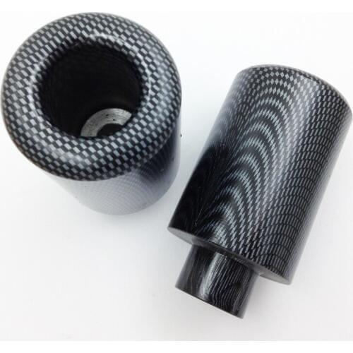 Aftermarket free shipping motorcycle parts Frame Slider Crash Protector For Suzuki 1999-2007 Hayabusa GSXR 1300 GSX1300R CARBON