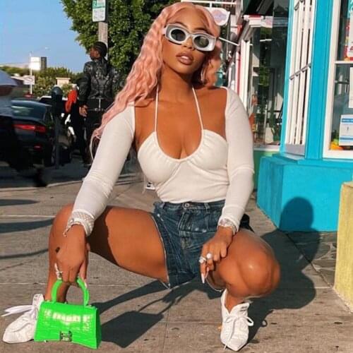 ZJFZML ZZ Women's Off Shoulder Tops