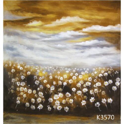 10*10ft Hand Painted nature Scenic Backdrop,fundos photography k3570,photo photographie studio,muslin photographic backdrops