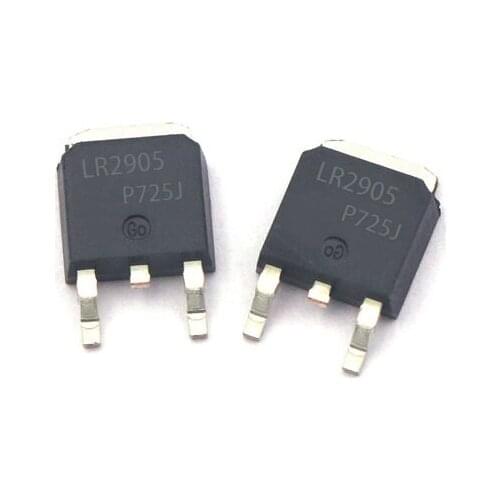10PCS IRLR2905 IRLR2905TRPBF TO252 55V 36A