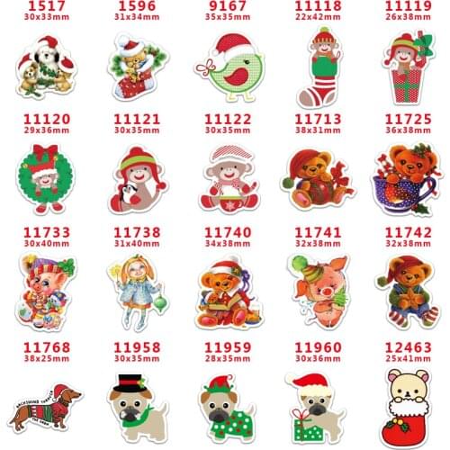 10 Pcs Cartoon Planar Resin Cabochons PR1517