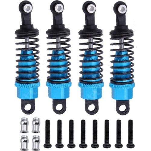 2/4Pcs Aluminum Shock Absorber Assembled Replacement,for 1/18 WLtoys A959 RC Car A969 A979 K929 A949-55 Upgrade Parts