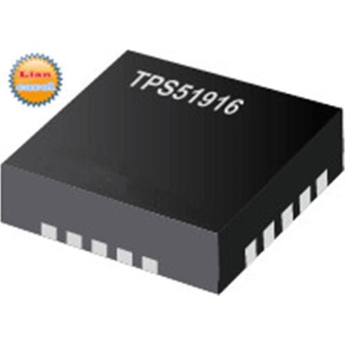 2017+ TPS51916RUKR TPS51916RUKT TPS51916 51916 WQFN20 10PCS