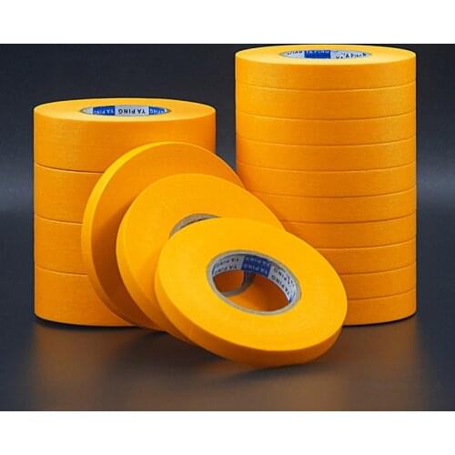 50M/roll Masking Tape High Viscosity Ceramic Tile Separation Sticker For Painting Decoration Car Repair Hand Craft Accessories