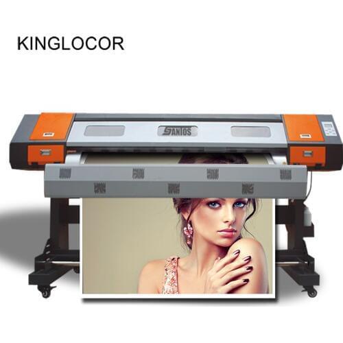62 Inch 1.6m 5.2 Feet Automatic Inkjet XP600 Printing Machine Commercial Photo PVC Film Printer