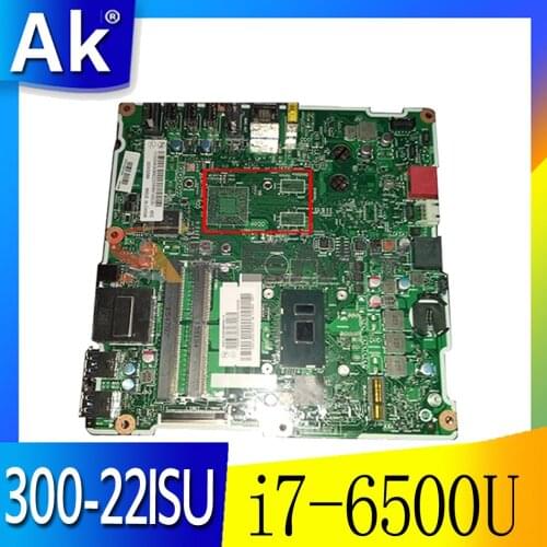Akemy For Lenovo AIO 300-22ISU 300-23ISU Motherboard S4130 S5130 S400Z S500Z mainboard With i7-6500U CPU UMA