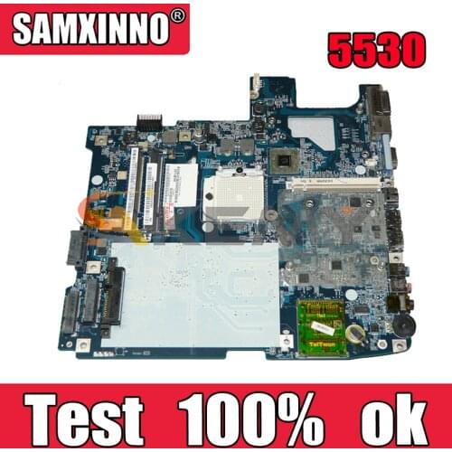 AKEMY LA-4171P for Aspire 5530 5530G MBAPV02001 MB.APV02.001 laptop motherboard Tested