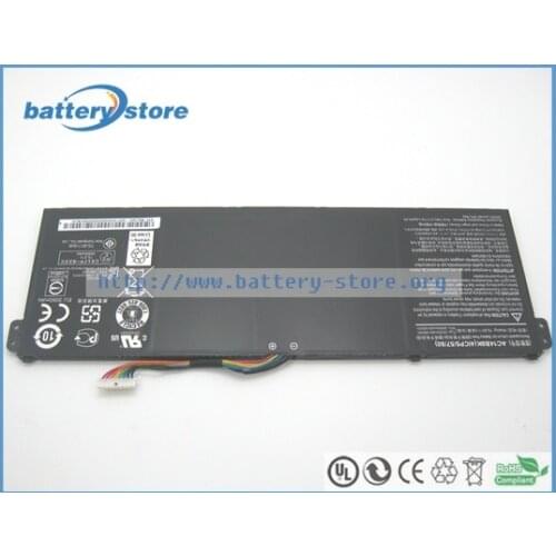 New Genuine laptop batteries for Aspire ES1-711,V3-111P,E3-112M,V3-372,-C6K6,-P94L,R7-371T-59ZK,Chromebook 15 CB5-571-C6W0,15.2V