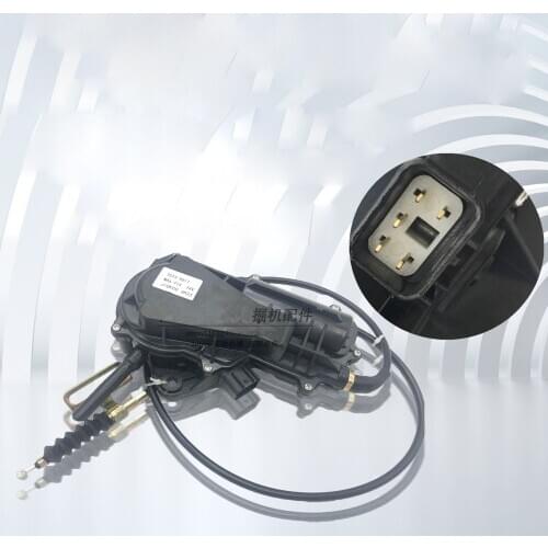 Excavator accessories 150/215/220/225-7-9 flameout motor solenoid valve for daewoo doosan