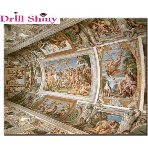 5D diamonds are embroidered world famous zenith painting plastic handicrafts DIY diamond painting embroidery painting