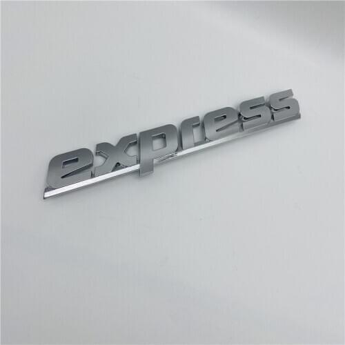 Car Styling For Renault Express Emblem Rear Tail Logo Letters Alphabet Badge Ornament