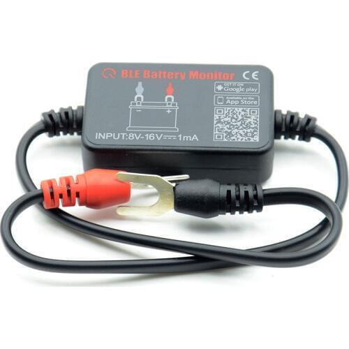 BM2 Battery Analyzer Tester Multimeter 12V Bluetooth 4.0 Battery Monitor for Android IOS Phone Fast Shipping