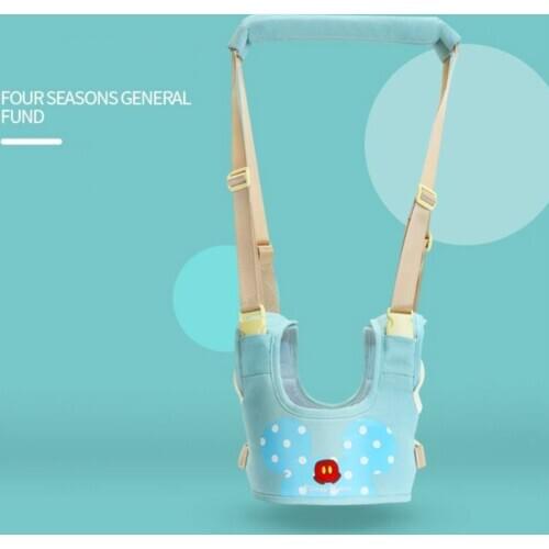 Disney Cartoon Toddler Baby Walking Belt Adjustable Strap Infant Kids Learning Walking Assistant Safety Harness Carries For Baby