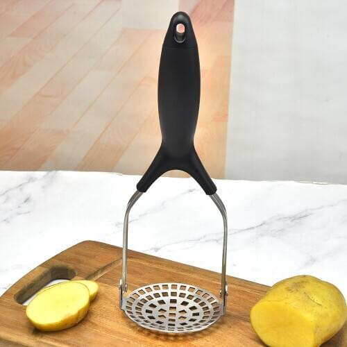 Home Kitchen Stainless Steel Potato Masher Potato Press Potato Ricer Kitchen Accessories
