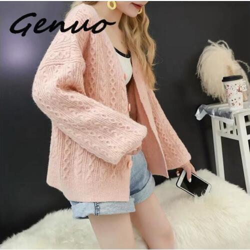 Женские вязаные кардиганы Genuo China At AliExpress