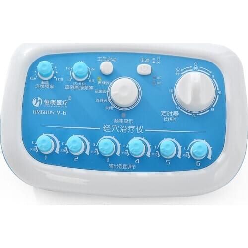 HM6805-V-6 Electrical Massage Medical Beauty Physical Therapy