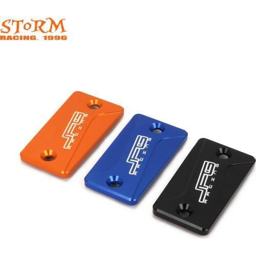 Front Brake Clutch Master Cylinder Fluid Reservoir Cover Cap For Husqvarna FC FE FX TC TE 125 250 350 450 TE250i 300 TX 300 2018
