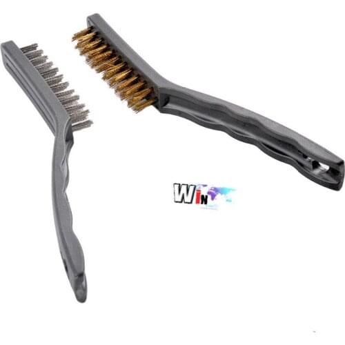 Brass Dental Instrument and Bur CLEANING BRUSH Tool STAINLESS STEEL