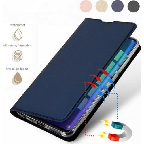 For iPhone SE 2020 Case Magnetic Stand Flip PU Wallet Leather Case For iPhone SE 2020 A2296 A2275 Cover With Card Slot