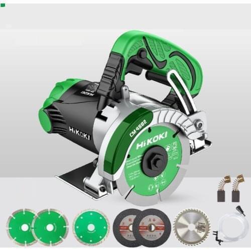 Stone / wood / metal / tile cutting machine, hand-held home multi-function high power circular saw machine CM4SB2