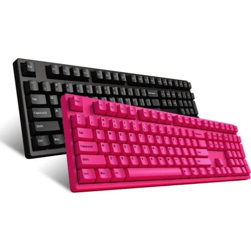 108 Keys Mechanical Keyboard USB Type-C Wired Gateron Switch Double-Shot PBT Keycap Gaming Keyboard